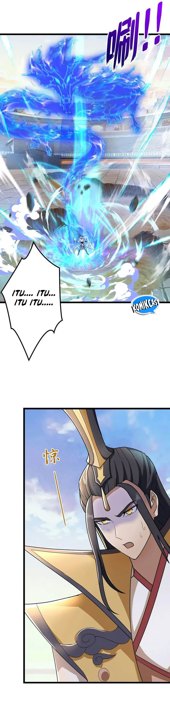 Against the Gods Chapter 666 Gambar 20